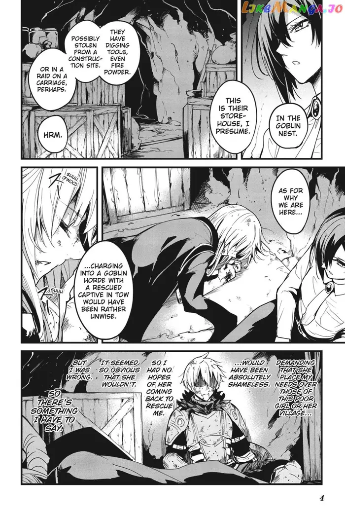 Goblin Slayer: Side Story Year One Chapter 70 image 05_optimized